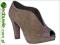 PEEP TOE ^ BOTKI DAMSKIE R. 40 buty Zamsz TAMARIS