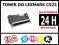 TONER DO LEXMARK C522 BK LEXMARK OPTRA C 522n 524