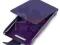 Pokrowiec Etui Slim FlipCase Sony Xperia E Purple
