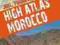 Morocco High Atlas trekking map 1:100 000