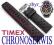 Brązowy mocny pasek do zegarka TIMEX T49627 - 22mm