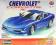 CHEVROLET CORVETTE 1997 1:18 BBURAGO KIT