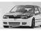 ZDERZAK przedni GOLF 4 IV R32 LOOK abs PLASTIK
