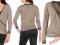 SUPER SWETER PULOWER KOPERTOWY TAUPE 40 L