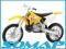 SUZUKI RM250 MODEL 12801 WELLY 1:18 somap TYCHY