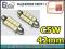 Żarówka samochodowa LED C5W 42mm 17182