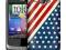 HTC WILDFIRE G8 head case Americana etui futerał