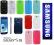 256 ETUI FLUORESTENCYJNE SAMSUNG i9300 S3 2xFOLIA