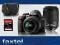 NIKON D3100 18-55 VR 55-200 VR 16GB/45 TORBA NIKON