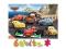 Puzzle podłogowe 60 Auta Wyścig CARS RAVENSBURGER