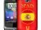 HTC WILDFIRE G8 head case Spain etui futerał