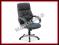 Elegancki fotel biurowy Q-075 szary Q075 ecoskóra