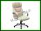 Elegancki fotel biurowy Q-044 krem Q044 SIGNAL
