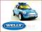 Welly MINI COOPER POLIZIA / 1:24 autko model