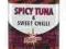 Liquid DYNAMITE BAITS Spicy Tuna &amp; S.Ch. 250ml