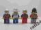 LEGO Figurki Rycerze 4 sztuki