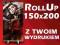 Roll-Up 150 x 200 z wydrukiem grafiki FULL JAKOŚĆ