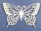 {gosia} SCRAPKI MOTYL AŻUROWY 3szt.  22 KOLORY