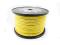 Przewód kabel zasilający 8GA Hollywood OFC żółty