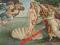 BOTTICELLI NARODZINY WENUS AKT