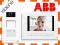 ZESTAW WIDEODOMOFONOWY jednorodzinny ABB