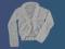Elegancki biały sweter - bolerko 128
