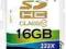 Pretec SDHC 16 GB 233x SDHC Class 10