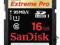 SanDisk Extreme Pro SDHC 16GB