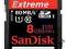 SanDisk Extreme SDHC 8GB UHS-I 80 MB/s