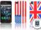 USA UK FLAGA FLAG HARD CASE iPhone 4 4S S + FOLIA