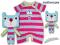 mothercare nowy pajac nowa pizamka 98 104 cm.