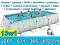 ogrodowy STELAŻOWY BASEN BESTWAY 22FT 671cm 56278