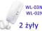 UNIFON DO DOMOFONU WL-03NL WL-02NE 2-ŻYŁY GENWAY