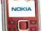 NOKIA 6300 Czerwona Bez SIM Menu PL Gwarancja