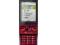 SONY ERICSSON G705 Czerwony Bez SIM GPS Gwarancja