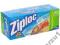 Torebki foliowe Sandwich Ziploc 50 szt. z USA