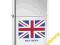 Zapalniczka ZIPPO FLAGA UK LONDYN + NIESPODZIANKA