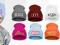 Czapka krasnal beanie Diamond Paris Guxi i inne