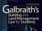 Galbraith's Building and Land Management Law for S