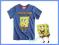 SPONGE BOB NICKELODEON BLUZKA NIEBIESKA 116 SALE