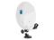 ANTENA SATELITARNA CZASZA 35CM SAMOCHODOWA TURYSTY