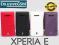 SONY XPERIA E - KOLORY - Etui Pokrowiec Futerał