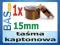 Taśma kaptonowa _ szerokość 15mm
