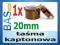 Taśma kaptonowa _ szerokość 20mm