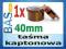 Taśma kaptonowa _ szerokość 40mm