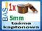 Taśma kaptonowa _ szerokość 5mm