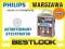 ŻARÓWKA PHILIPS W5W T10W 24V FESTOON LED 6000K