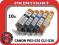 10x TUSZ DO CANON MG6120 MG6140 MG6150 MG6170 525