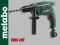 METABO SBE 601 wiertarka udarowa 600W Futuro Plus