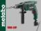 METABO SBE 601 wiertarka udarowa 600W kluczyk